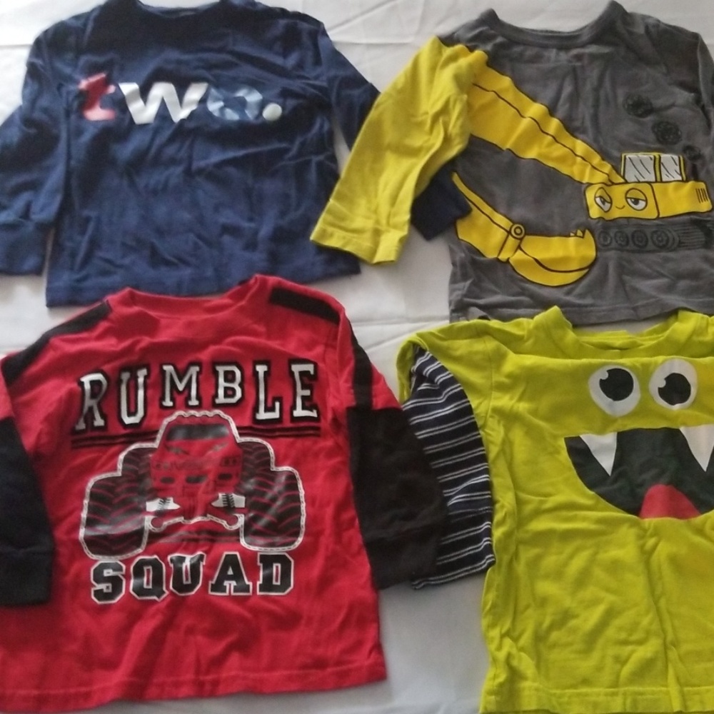 Boys 3T Long sleeve T-Shirts